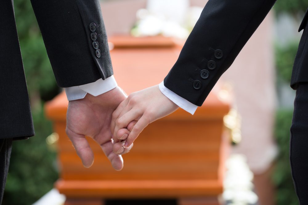 Arranging a funeral